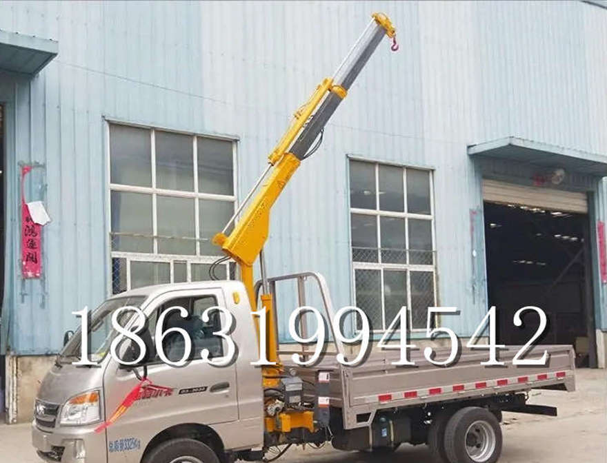 昭通市车载吊机微型提升机绞盘小吊机那里有吊水泥船用车载吊机价格